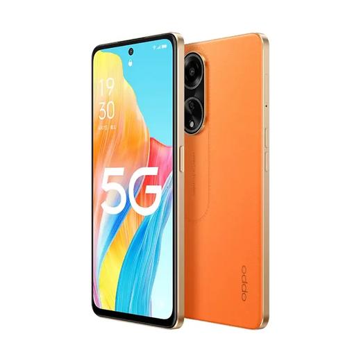 OPPO A1 全网通5G版 赤霞橙 12GB+256GB 商品图1