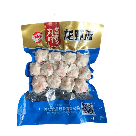 海欣龙虾球260g 商品图0