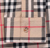 【预定款】Burberry 博柏利 女士 全新舒适全棉经典格纹衬衫 商品缩略图5