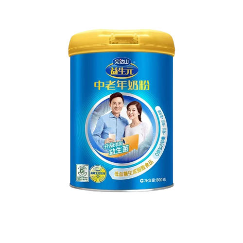 完达山益生元中老年奶粉800g 商品图1