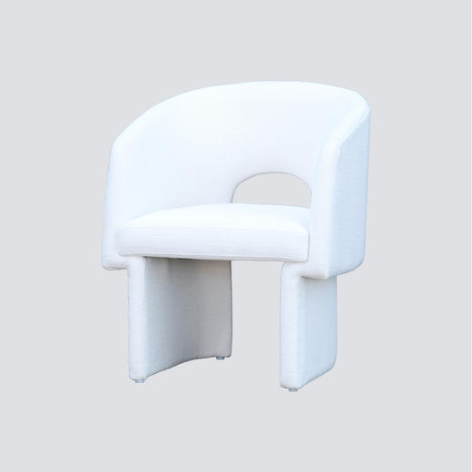 NS家居nsfurniture布艺单人餐椅NSAC-3205 NS NOHA-101 商品图1