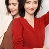 品质款2020秋季OL气质韩版女装开衫长袖V字领直筒型毛衣 商品缩略图1