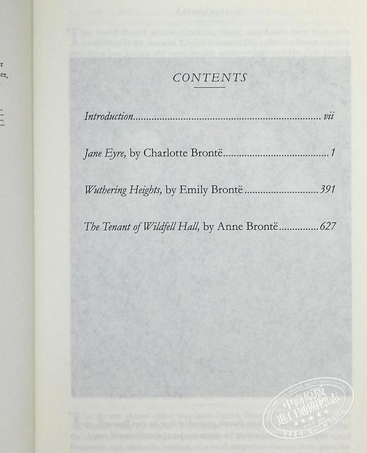 【中商原版】勃朗特姐妹文选 皮装经典 Selected Works of the Bronte Sisters Leather-Bound Classics 英文原版 简爱 呼啸山庄 商品图4