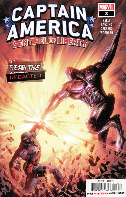 美队 美国队长 自由哨兵 Captain America Sentinel Of Liberty 商品图12