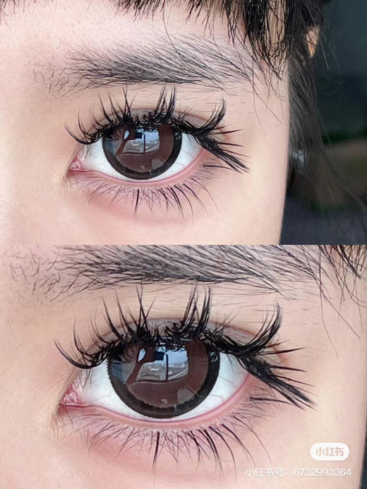 【店主实拍】Sheepcon杏仁太妃糖-14.4mm 【年抛 度数0-1000度 无525/575】 商品图2