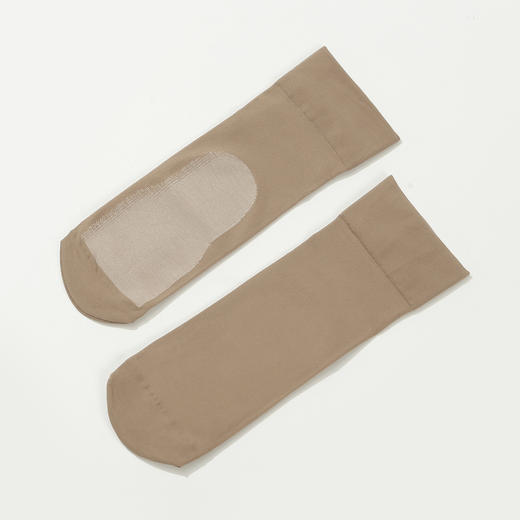 曼姿42001秋冬款短袜女100D休闲竹炭防滑丝绒短袜隐形袜子批发 商品图7