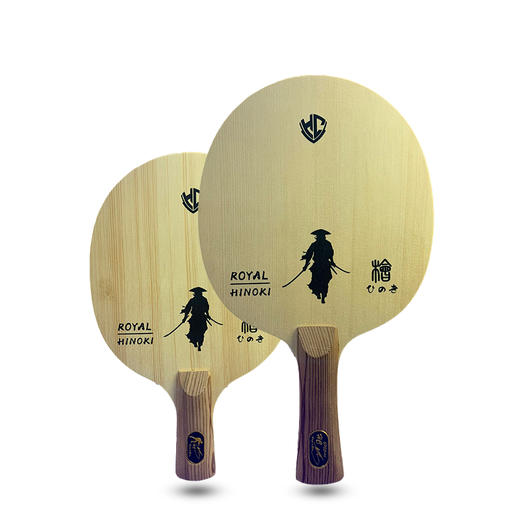 金满贯剑魂乒乓球拍底板桧木面材碳素进阶横直拍送金满贯国套胶 商品图4