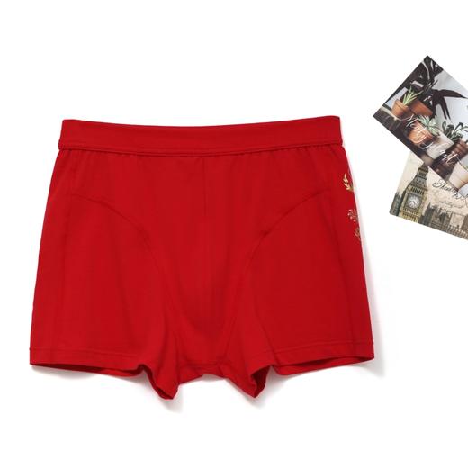 【龙图腾鸿运莫代尔】SCHIESSER德国舒雅龙年莫代尔鸿运裤39/21701T 商品图0