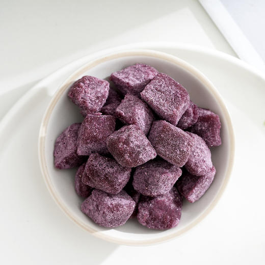 【无添加巴西梅糕】恬禾亦·巴西莓糕  青花素果蔬纤维 养生小零食  坚持古法 手工制作 不添加蔗糖 250g 商品图1