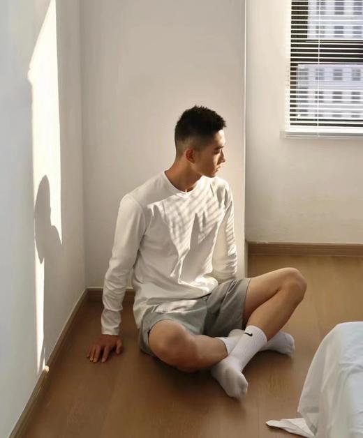 二店7y 【升级版】更加柔顺的250克新疆长绒棉小白T 长袖T恤 商品图10