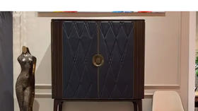 TA | 宁静的奢华酒柜