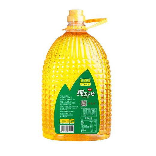 鲜道理 鲜胚 纯玉米油 5L 商品图3