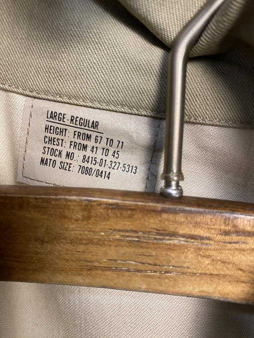 美陆军公发 长袖衬衫 _VLS(L-XL) 商品图2