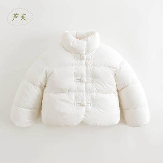 【马克珍妮 芦芙】冬装 中国风三防立领保暖羽绒服 231635 商品图2