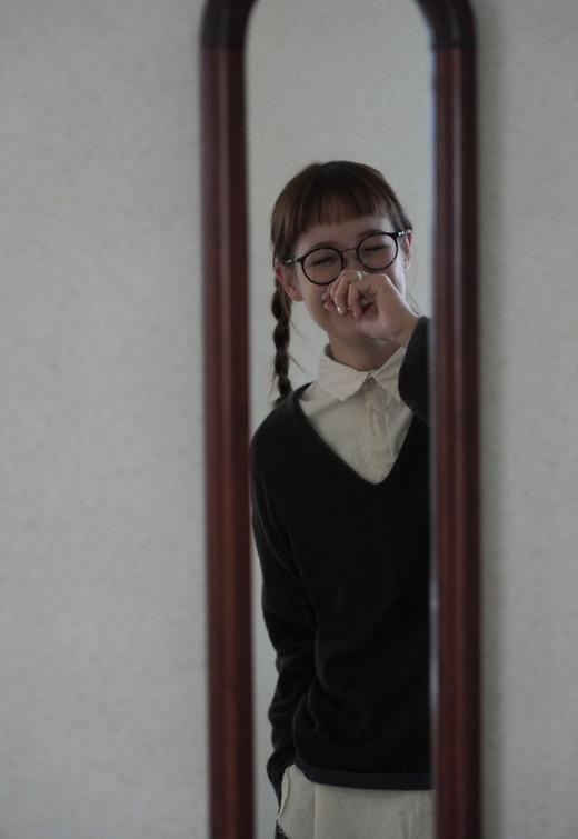 elsa esturgie3色V领上衣 商品图9