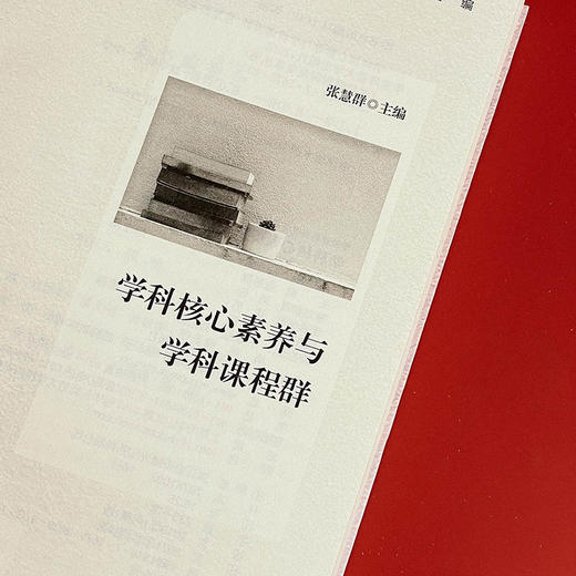 学科核心素养与学科课程群 学校课程深度变革丛书 核心素养  初中案例  跨学科整合的课程体系 商品图5