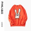 PINLI品立秋装新款男士贴布绣圆领套头休闲卫衣潮BG223309033 商品缩略图8