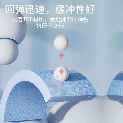 平衡垫跪垫健身垫平板支撑核心训练瑜伽垫康复训练滑盘防滑垫子 商品图1