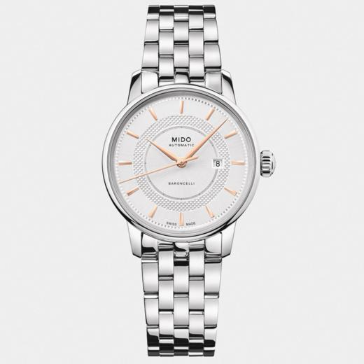 美度 MIDO 贝伦赛丽系列印记款 M037.207.11.031.01 商品图0