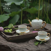 【6F】玛戈隆特福德莲生6头莲蓬茶具陶瓷家用奢华下午茶茶具套装咖啡杯 商品缩略图3