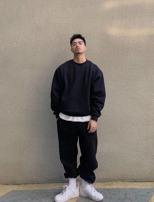 二店7y 【升级版】更加柔顺的250克新疆长绒棉小白T 长袖T恤 商品图6