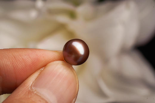 小香风｜香芋紫珍珠吊坠 商品图5