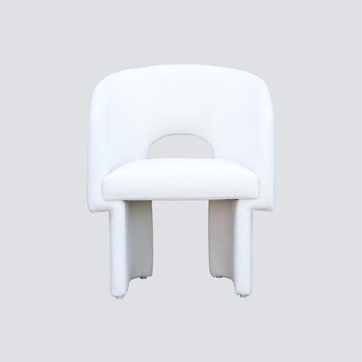 NS家居nsfurniture布艺单人餐椅NSAC-3205 NS NOHA-101 商品图0