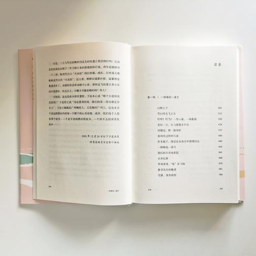 【毛边签名本】一树梅花一溪月 潘小娴著 商品图4