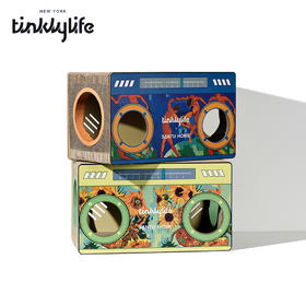 Tinklylife SANTU艺术收音机猫窝抓板