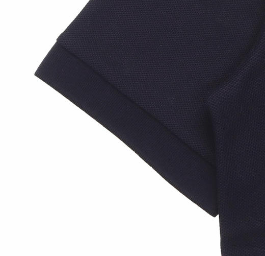 【预定款】BURBERRY 博柏利 男士全新深蓝色 棉质TB刺绣短袖POLO衫 8056222 商品图6