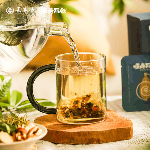 顺时而饮 | 金银花茅根饮 78g（12包） 商品图2