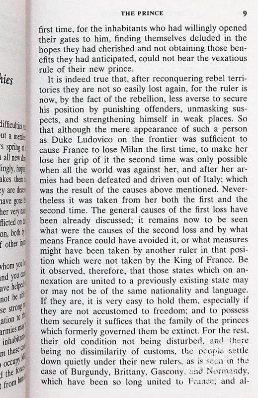 【中商原版】马基雅维利 君主论 君王论 英文原版 The Prince  Niccolo Machiavelli 政治学理论 社会科学 Signet Classic 商品图6