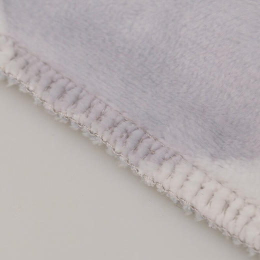 【多样屋专柜】多样屋双面提花加厚毯-烟波蓝午休办公室盖毯 商品图2