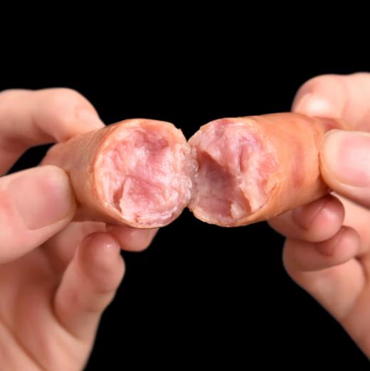 【元垦】（顺丰）巴马爆汁肉肠 原味 烤肠 烤肠纯香肉肠（70g/根） 700g/包*2 商品图3