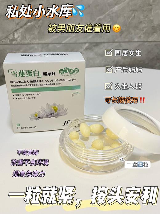 【国庆秒杀】元气诱惑雪莲蛋白暖巢丹 2盒/ 商品图1