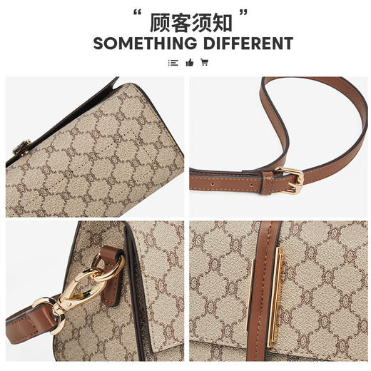 Safiya/索菲娅2023新款春夏手机包感单肩包斜挎包女包SF900370Y 商品图3