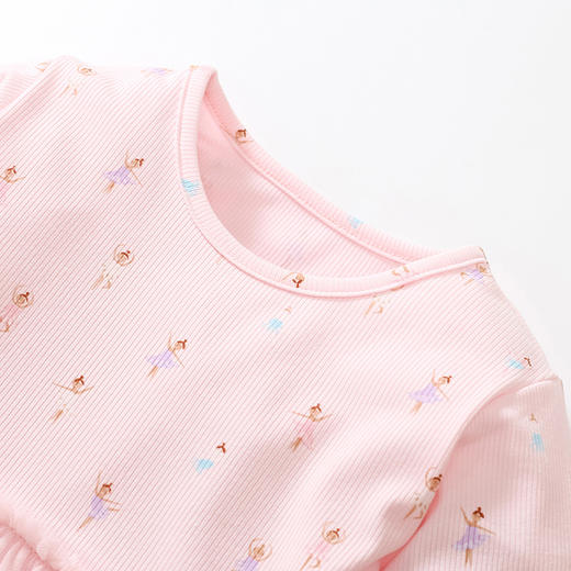 【独特欧美风格，设计可爱而迷人！】欧美网纱儿童连衣裙秋季长袖女童裙子可爱女童连衣裙出色的透气性和舒适度。设计精致，注重细节，展现了欧美时尚风格 商品图2