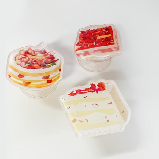 周边｜裸蛋糕气囊伸缩手机支架（3款花色随机｜可积分兑换） 商品图1