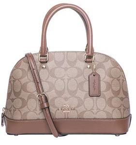 COACH卡其配棕色F27583 商品图0