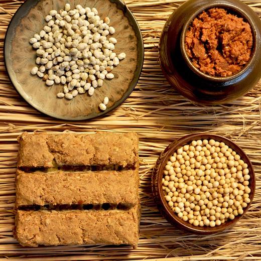 豆多园有机黄豆酱 韩国韩式大酱汤拌面酱纯豆酱豆瓣酱300g 商品图2