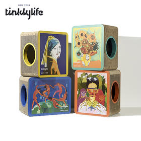 Tinklylife SANTU艺术装饰画猫窝抓板不掉屑大号大空间猫咪用品
