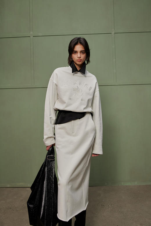 独角兽立体刺绣卫衣 商品图1