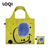 德国LOQI 新品 博物馆系列  反光涂层 时尚艺术环保万用袋 折叠大容量单肩手提购物袋承重40斤防泼水 胡安·米罗  威廉·莫里斯 商品缩略图8