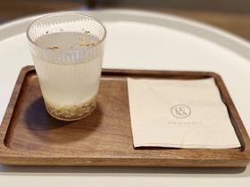 祛湿利器薏米桂花饮