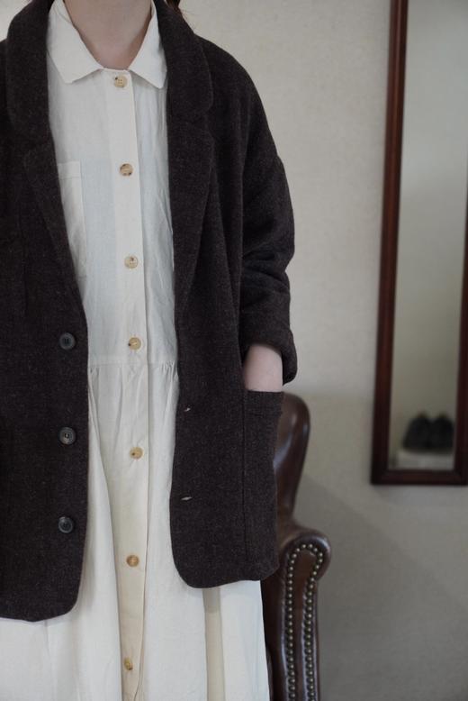 elsa esturgie 纯羊毛西装外套 商品图11
