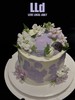 钟情紫罗兰 · 奶油霜蛋糕 商品缩略图0