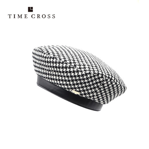 YORO容若千鸟格贝雷帽（DN0001） 商品图0