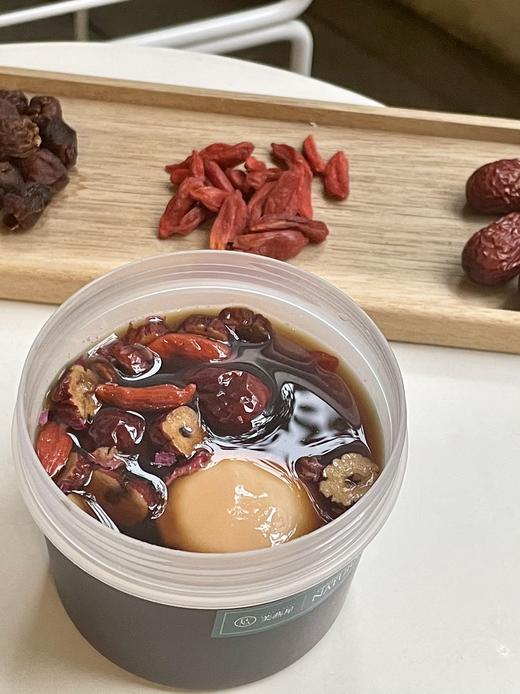 红糖桂圆酿蛋 商品图0