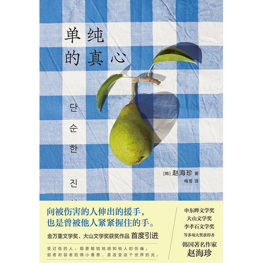 单纯的真心 赵海珍著 韩国文学小说 商品图3