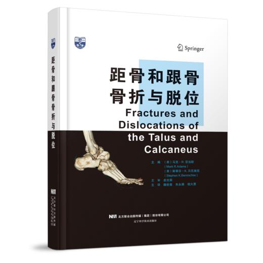 距骨和跟骨骨折与脱位  主审 俞光荣  辽科出版 商品图0